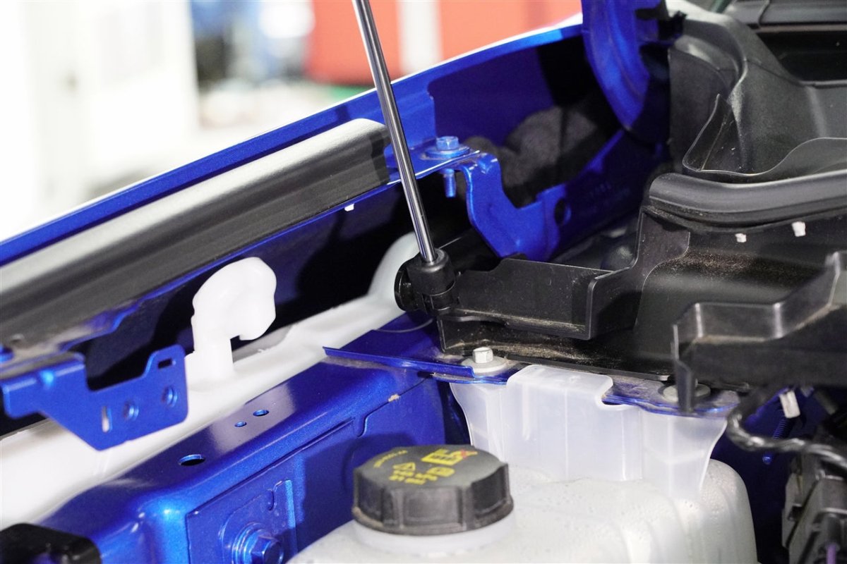 Redline Tuning - Redline Tuning 2024+ Ford Ranger Hood QuickLIFT ELITE - Panda Motorworks