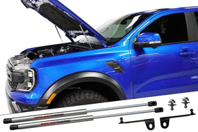 Redline Tuning - Redline Tuning 2024+ Ford Ranger Hood QuickLIFT ELITE - Panda Motorworks