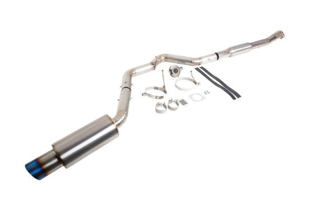 Revel - Revel 15 - 21 WRX/STi 11 - 14 WRX STi 08 - 14 WRX Ultra Ti Titanium Single Exit Catback Exhaust - Panda Motorworks