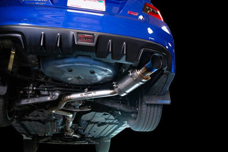 Revel - Revel 15 - 21 WRX/STi 11 - 14 WRX STi 08 - 14 WRX Ultra Ti Titanium Single Exit Catback Exhaust - Panda Motorworks