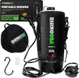 Rhino USA - 5 Gallon Portable Pressurized Camp Shower