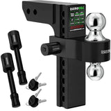 Rhino USA - Rhino USA 10In Heavy Duty Drop Hitch - 2.5In