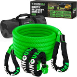 Rhino USA - Rhino USA 7/8In X 30Ft Kinetic Rope Recovery Kit w/Soft Shackles