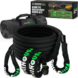 Rhino USA - Rhino USA 7/8In X 30Ft Kinetic Rope Recovery Kit w/Soft Shackles