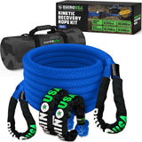 Rhino USA - Rhino USA 7/8In X 30Ft Kinetic Rope Recovery Kit w/Soft Shackles