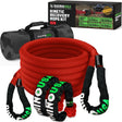 Rhino USA - Rhino USA 7/8In X 30Ft Kinetic Rope Recovery Kit w/Soft Shackles