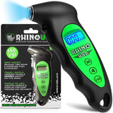 Rhino USA - Rhino USA Digital Tire Pressure Gauge 150 Psi