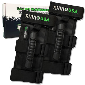 Rhino USA - Rhino USA Heavy - Duty Roll Bar Grab Handles