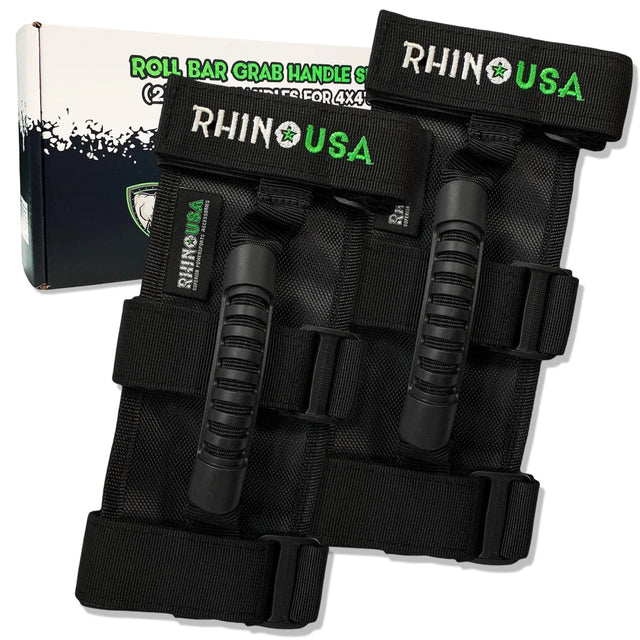 Rhino USA - Rhino USA Heavy - Duty Roll Bar Grab Handles