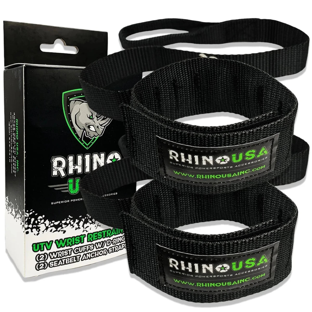 Rhino USA - Rhino USA Off - Road Wrist Restraints (Pair)
