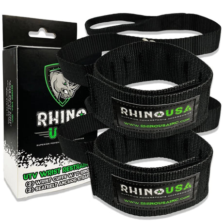 Rhino USA - Rhino USA Off - Road Wrist Restraints (Pair)