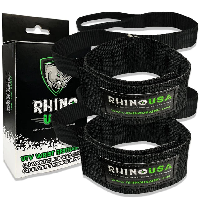 Rhino USA - Rhino USA Off - Road Wrist Restraints (Pair)