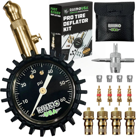 Rhino USA - Rhino USA Pro Tire Deflator Kit