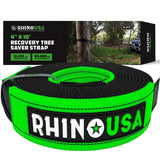 Rhino USA - Rhino USA Recovery Tree Saver Strap 4Inx10Ft