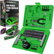 Rhino USA - Rhino USA Tire Repair Plug Kit, 86 Pieces