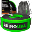 Rhino USA - Rhino USA Ultimate Recovery Tow Strap 3In X 20Ft