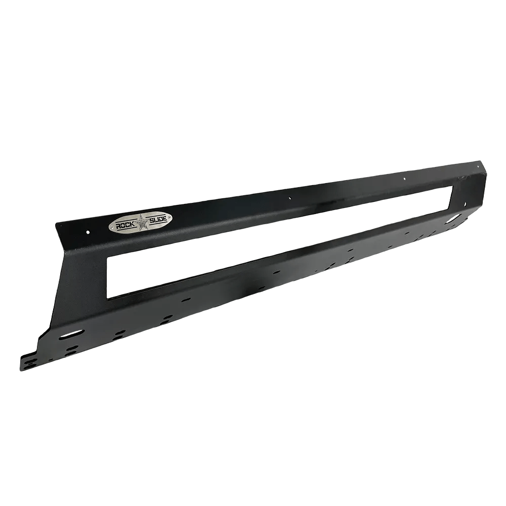 Rock Slide Engineering - Rock Slide Engineering Bronco 2 Door Step Slider Skid Plate - Panda Motorworks