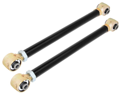 RockJock - RockJock 2021+ Bronco Johnny Joint Rear Lower Control Arm Set Steel Adjustable - Panda Motorworks