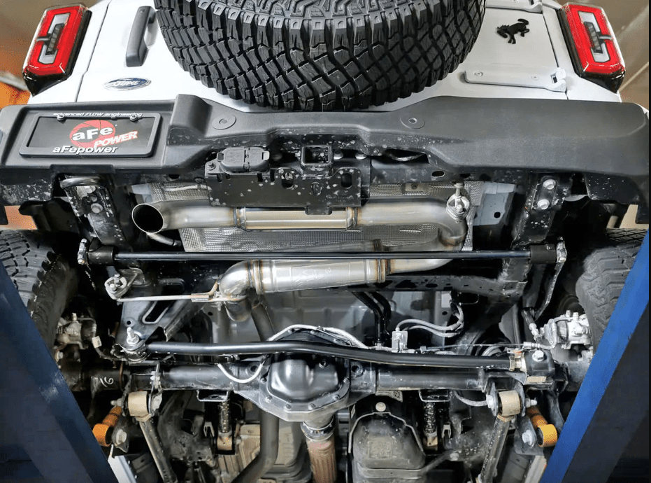 RockJock - RockJock 2021+ Ford Bronco Antirock Sway Bar Kit - Bolt - On / Forged Arms - Panda Motorworks