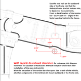 RockJock - RockJock 2021+ Ford Bronco Antirock Sway Bar Kit - Bolt - On / Forged Arms - Panda Motorworks