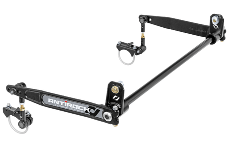 RockJock - RockJock 2021+ Ford Bronco Antirock Sway Bar Kit - Bolt - On / Forged Arms - Panda Motorworks