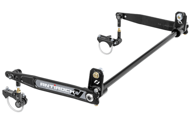 RockJock - RockJock 2021+ Ford Bronco Antirock Sway Bar Kit - Bolt - On / Forged Arms - Panda Motorworks