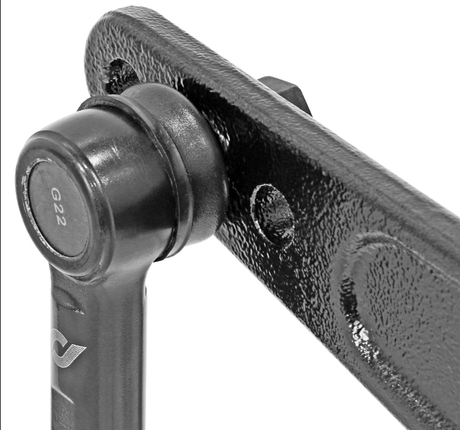 RockJock - RockJock 2021+ Ford Bronco Antirock Sway Bar Kit - Bolt - On / Forged Arms - Panda Motorworks