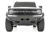 Rough Country - Rough Country 2021+ Ford Bronco Full Width Front Bumper