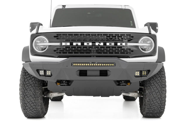 Rough Country - Rough Country 2021+ Ford Bronco Full Width Front Bumper