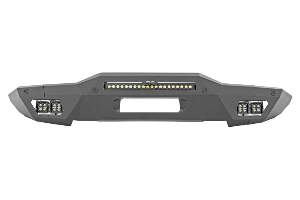 Rough Country - Rough Country 2021+ Ford Bronco Full Width Front Bumper