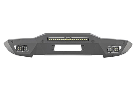 Rough Country - Rough Country 2021+ Ford Bronco Full Width Front Bumper