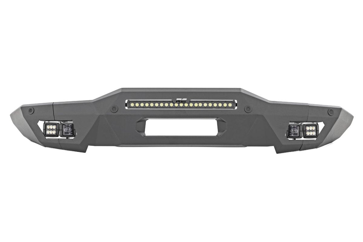 Rough Country - Rough Country 2021+ Ford Bronco Full Width Front Bumper