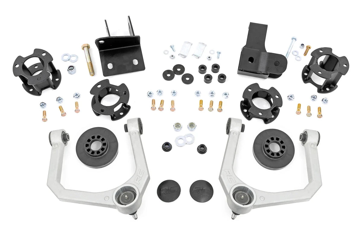 Rough Country - Rough Country 3.5 INCH LIFT KIT | FORD BRONCO 4WD (2021 - 2025)