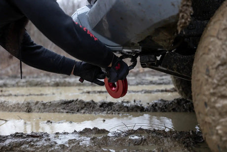 Rough Country - Rough Country 4" Winch Recovery Ring - 41000LB Capacity - Panda Motorworks