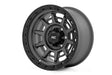 Rough Country - Rough Country 85 Series 17x9 Wheel for Toyota Tacoma | 6x5.5