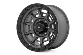 Rough Country - Rough Country 85 Series 17x9 Wheel for Toyota Tacoma | 6x5.5