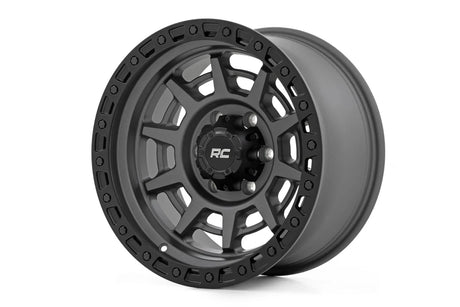 Rough Country - Rough Country 85 Series 17x9 Wheel for Toyota Tacoma | 6x5.5