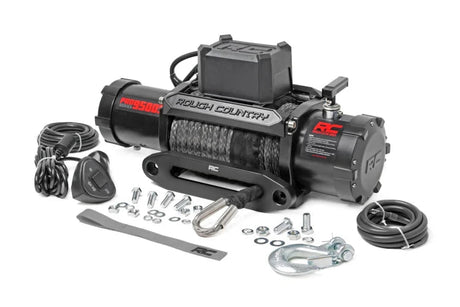 Rough Country - Rough Country 9500 - LB PRO SERIES WINCH SYNTHETIC ROPE - Panda Motorworks