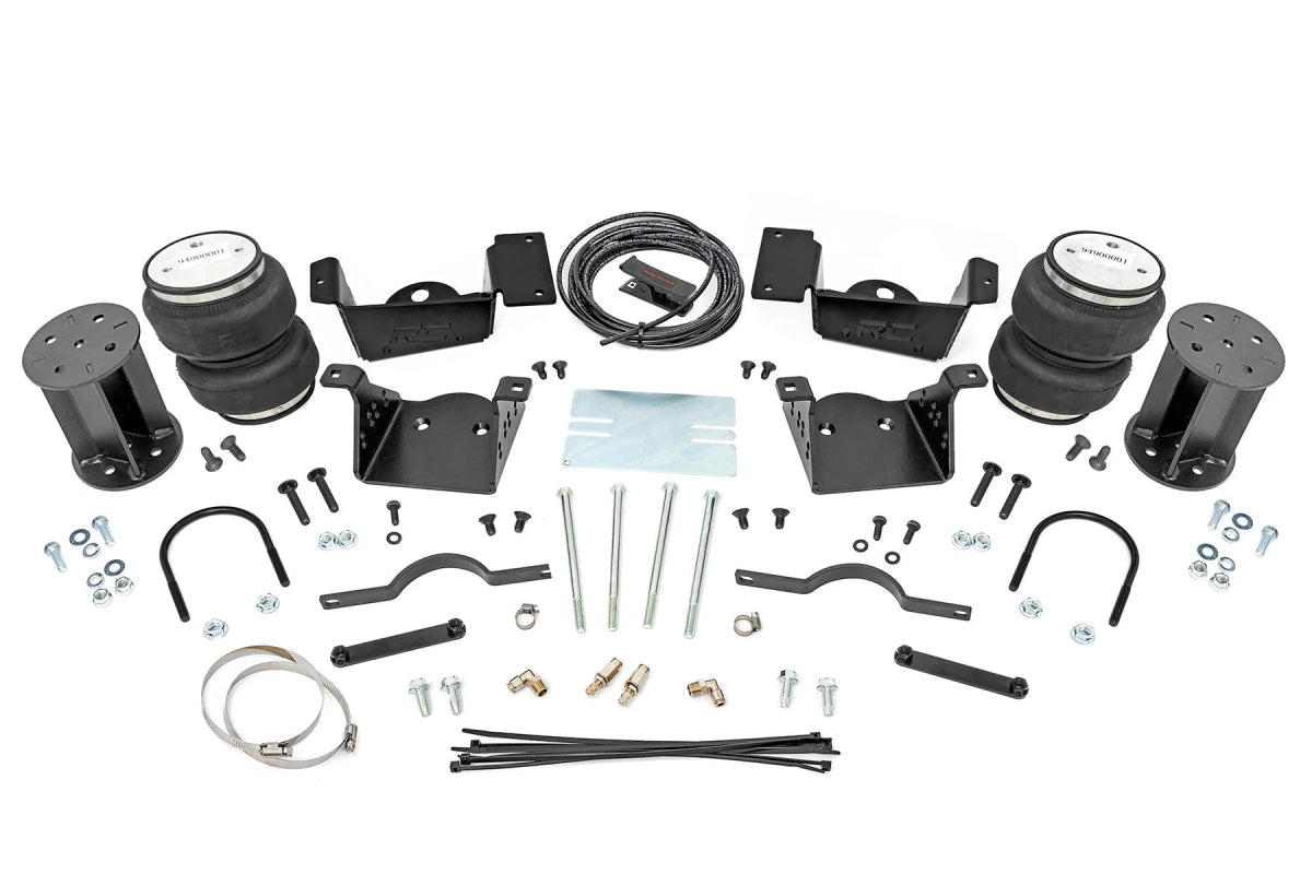 Rough Country - Rough Country Air Spring Kit Chevy 2500/3500 (20 - 25) (For Models with 7" of Suspension Lift) - Panda Motorworks