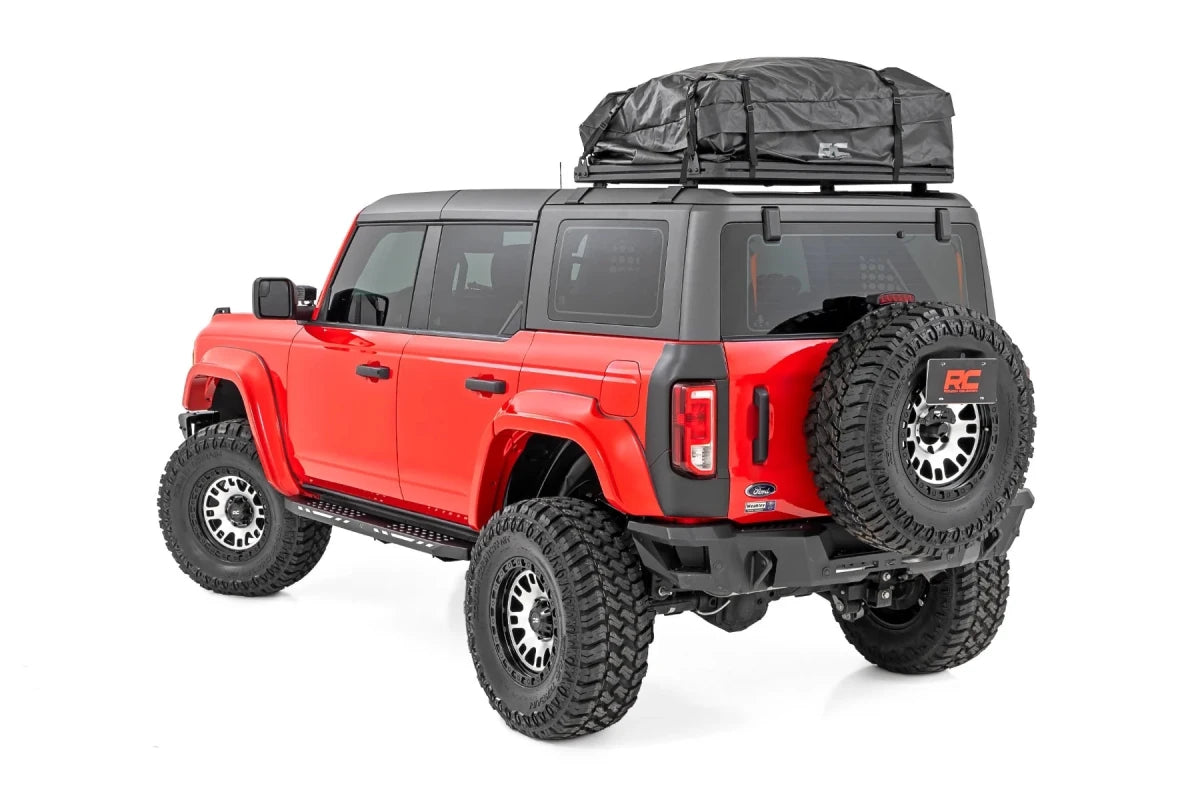 Rough Country - Rough Country Fender Flares Ford Bronco 4WD (2021 - 2025)