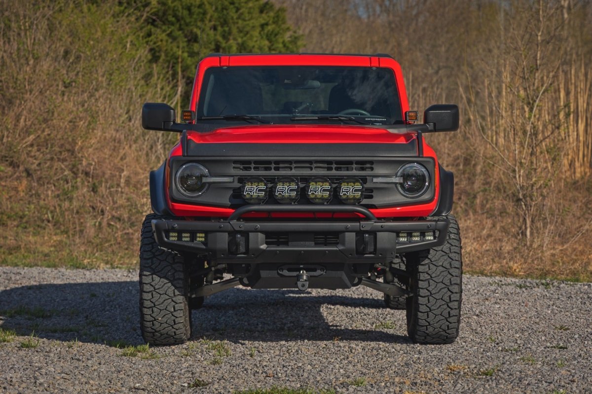 Rough Country - Rough Country Fender Flares Ford Bronco 4WD (2021 - 2025)