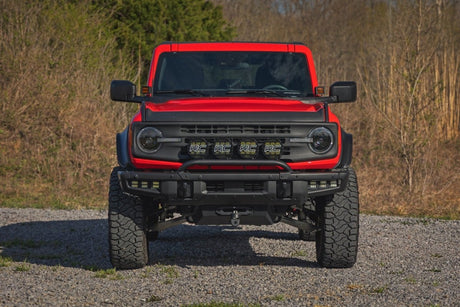 Rough Country - Rough Country Fender Flares Ford Bronco 4WD (2021 - 2025)