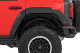 Rough Country - Rough Country Fender Flares Ford Bronco 4WD (2021 - 2025)