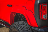 Rough Country - Rough Country Fender Flares Ford Bronco 4WD (2021 - 2025)