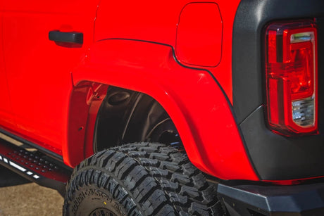 Rough Country - Rough Country Fender Flares Ford Bronco 4WD (2021 - 2025)