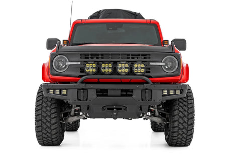 Rough Country - Rough Country Fender Flares Ford Bronco 4WD (2021 - 2025)