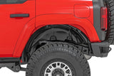 Rough Country - Rough Country Fender Flares Ford Bronco 4WD (2021 - 2025)