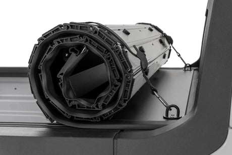 Rough Country - Rough Country Hard Roll Up Bed Cover 4'6" Bed | Ford Maverick 2WD/4WD (2022 - 2026)