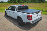 Rough Country - Rough Country Hard Roll Up Bed Cover 4'6" Bed | Ford Maverick 2WD/4WD (2022 - 2026)