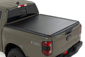 Rough Country - Rough Country Hard Roll Up Bed Cover 5' Bed | Ford Ranger 2WD/4WD (2024 - 2025)